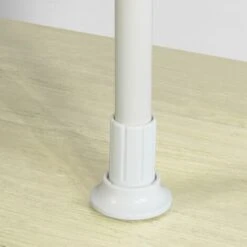 SoBuy Cabina Armadio Guardaroba Componibile Appendiabiti Bianco FRG109 -LettoMania Italia 32706489 4