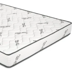 EVERGREENWEB - Materasso Singolo 80x190 In Waterfoam Ortopedico Alto 20 Cm + Cuscino Memory Foam Gratis, Rivestimento Oli Essenziali ALOE VERA, Tessuto Antiacaro Ideale Per Tutti Letti E Reti Offerta 9 EVERGREENWEB - Materasso Singolo 80x190 In Waterfoam Ortopedico Alto 20 Cm + Cuscino Memory Foam Gratis, Rivestimento Oli Essenziali ALOE VERA, Tessuto Antiacaro Ideale Per Tutti Letti E Reti Offerta -LettoMania Italia 34256322 3