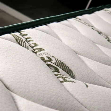 EVERGREENWEB - Materasso Singolo 80x190 In Waterfoam Ortopedico Alto 20 Cm + Cuscino Memory Foam Gratis, Rivestimento Oli Essenziali ALOE VERA, Tessuto Antiacaro Ideale Per Tutti Letti E Reti Offerta 7 EVERGREENWEB - Materasso Singolo 80x190 In Waterfoam Ortopedico Alto 20 Cm + Cuscino Memory Foam Gratis, Rivestimento Oli Essenziali ALOE VERA, Tessuto Antiacaro Ideale Per Tutti Letti E Reti Offerta - immagine 5