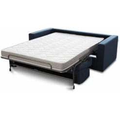 EVERGREENWEB - Materasso Per Divano Letto Pieghevole 120x190, Materasso Ortopedico In Waterfoam Alto 12 Cmÿergonomico Per Prontoletto Con Rivestimento Anallergico Bianco - DAYBED 9 EVERGREENWEB - Materasso Per Divano Letto Pieghevole 120x190, Materasso Ortopedico In Waterfoam Alto 12 Cmÿergonomico Per Prontoletto Con Rivestimento Anallergico Bianco - DAYBED -LettoMania Italia 35960041 3