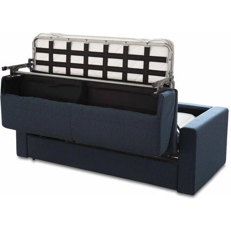 EVERGREENWEB - Materasso Per Divano Letto Pieghevole 120x190, Materasso Ortopedico In Waterfoam Alto 12 Cmÿergonomico Per Prontoletto Con Rivestimento Anallergico Bianco - DAYBED 7 EVERGREENWEB - Materasso Per Divano Letto Pieghevole 120x190, Materasso Ortopedico In Waterfoam Alto 12 Cmÿergonomico Per Prontoletto Con Rivestimento Anallergico Bianco - DAYBED - immagine 5