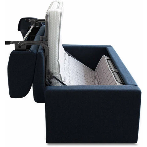 EVERGREENWEB - Materasso Per Divano Letto Pieghevole 120x190 In Poliuretano Alto 14 Cm Rivestimento Bianco Anallergico, Ortopedico, Ergonomico, DAYBED 7 EVERGREENWEB - Materasso Per Divano Letto Pieghevole 120x190 In Poliuretano Alto 14 Cm Rivestimento Bianco Anallergico, Ortopedico, Ergonomico, DAYBED - immagine 5