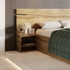 Letto Matrimoniale Contenitore CAMILLA Gihome ® Oldwook Moderno Comodini Legno 9 Letto Matrimoniale Contenitore CAMILLA Gihome ® Oldwook Moderno Comodini Legno -LettoMania Italia 36002302 4