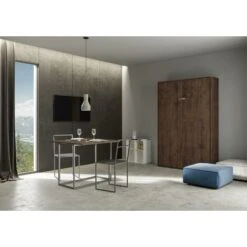 Letto 120 Kentaro Verticale A Scomparsa Noce -LettoMania Italia 36202733 2