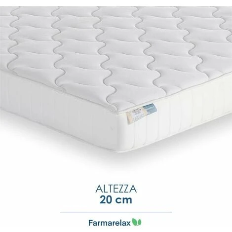 Farmarelax - Materasso In Memory Foam Adattivo - Doppio Comfort - H20 Cm - Spedito Sottovuoto - Singolo 80x190 6 Farmarelax - Materasso In Memory Foam Adattivo - Doppio Comfort - H20 Cm - Spedito Sottovuoto - Singolo 80x190 - immagine 4