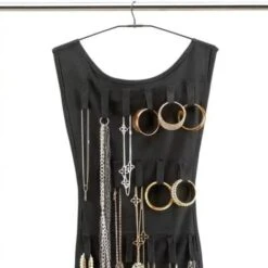 2x Vestito Portagioielli Raccoglitore Organizer Double-face Multitasche