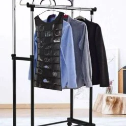 2x Vestito Portagioielli Raccoglitore Organizer Double-face Multitasche 9 2x Vestito Portagioielli Raccoglitore Organizer Double-face Multitasche -LettoMania Italia 38284827 3