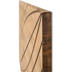 Testiera Letto Legno Massello Foglia Di Pino 160x60cm Finitura Vintage Box Mobili -LettoMania Italia 38377962 5