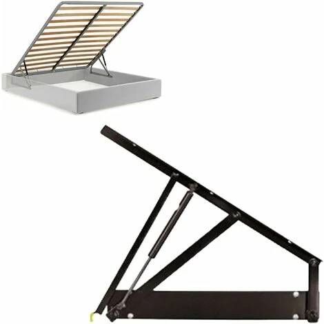Kit MECCANISMO ALZARETE Sollevamento Per Letto Contenitore. MADE IN ITALY - Letto Matrimoniale - Fuorimisura 3 Kit MECCANISMO ALZARETE Sollevamento Per Letto Contenitore. MADE IN ITALY - Letto Matrimoniale - Fuorimisura