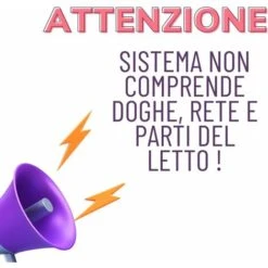 Kit MECCANISMO ALZARETE Sollevamento Per Letto Contenitore. MADE IN ITALY - Letto Matrimoniale - Fuorimisura 11 Kit MECCANISMO ALZARETE Sollevamento Per Letto Contenitore. MADE IN ITALY - Letto Matrimoniale - Fuorimisura -LettoMania Italia 40513084 5