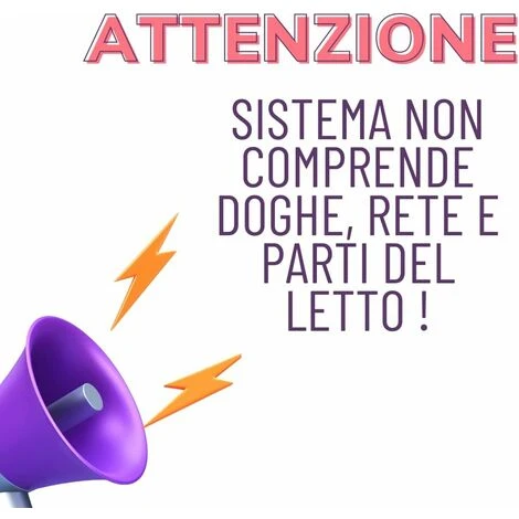 Kit MECCANISMO ALZARETE Sollevamento Per Letto Contenitore. MADE IN ITALY - Letto Matrimoniale - Fuorimisura 7 Kit MECCANISMO ALZARETE Sollevamento Per Letto Contenitore. MADE IN ITALY - Letto Matrimoniale - Fuorimisura - immagine 5