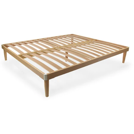 Qualydorm Rete Letto In Legno 165x200 Altezza 52 Cm 14 Doghe In Faggio 100% Prima Scelta 3 Qualydorm Rete Letto In Legno 165x200 Altezza 52 Cm 14 Doghe In Faggio 100% Prima Scelta