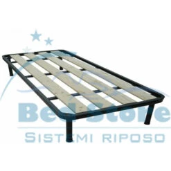 Bed Store® - RETE A TAVOLE SINGOLA 90X200 ORTOPEDICA RINFORZATA 4 PIEDI 7 Bed Store® - RETE A TAVOLE SINGOLA 90X200 ORTOPEDICA RINFORZATA 4 PIEDI -LettoMania Italia 42153894 3