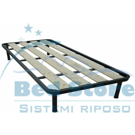 Bed Store® - RETE A TAVOLE SINGOLA 90X200 ORTOPEDICA RINFORZATA 4 PIEDI 5 Bed Store® - RETE A TAVOLE SINGOLA 90X200 ORTOPEDICA RINFORZATA 4 PIEDI - immagine 3