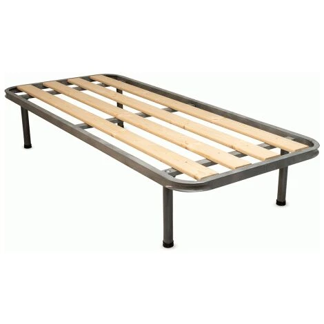 Bed Store® - RETE A TAVOLE SINGOLA 80X190 ORTOPEDICA RINFORZATA 4 PIEDI 3 Bed Store® - RETE A TAVOLE SINGOLA 80X190 ORTOPEDICA RINFORZATA 4 PIEDI