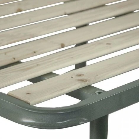 Bed Store® - RETE A TAVOLE FRANCESE 140X190 ORTOPEDICA RINFORZATA 5 PIEDI 4 Bed Store® - RETE A TAVOLE FRANCESE 140X190 ORTOPEDICA RINFORZATA 5 PIEDI - immagine 2