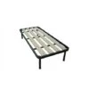 Bed Store® - RETE A TAVOLE SINGOLA 90X190 ORTOPEDICA RINFORZATA 4 PIEDI
