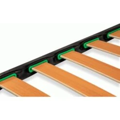 Rete Letto Matrimoniale 13 Doghe In Legno 160X190 H35 Cm Standard Ortopedica Con Tappi Antiscivolo 8 Rete Letto Matrimoniale 13 Doghe In Legno 160X190 H35 Cm Standard Ortopedica Con Tappi Antiscivolo -LettoMania Italia 42154534 3