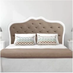 Testiera Adesiva Classic Per Letto Matrimoniale, 78x165 Cm