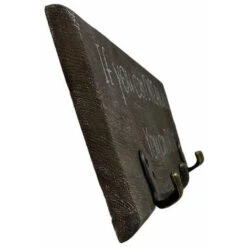 Appendiabiti In Legno 2 Ganci Doppi Bronzo Scritta If You Can Dream It You Can Do It Attaccapanni A Parete Shabby Chic Marrone -LettoMania Italia 42487029 3