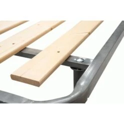 RETE A TAVOLE PIAZZA E MEZZA 120X190 ORTOPEDICA RINFORZATA 4 PIEDI -LettoMania Italia 44935240 4