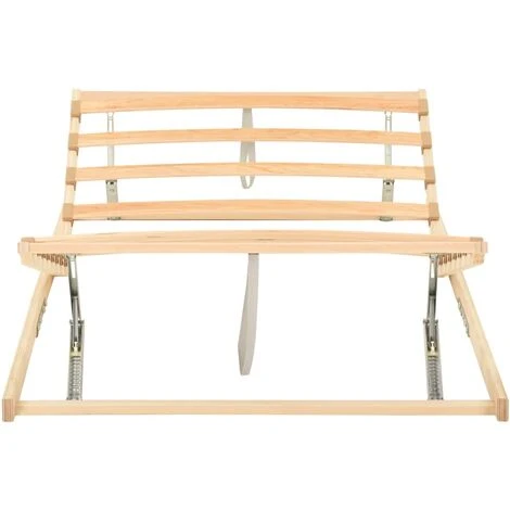 Rete A Doghe Con 13 Doghe Testa E Piedi Regolabili 100x200 Cm VidaXL 7 Rete A Doghe Con 13 Doghe Testa E Piedi Regolabili 100x200 Cm VidaXL - immagine 5