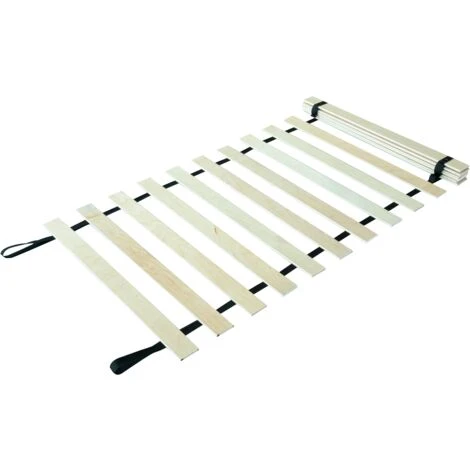 EVERGREENWEB - Rete A Doghe 80x200 Cm - 16 Doghe Con Telaio Flessibile ? Senza Telaio ? Base A Doghe In Legno Di Betulla Avvolgibile E Pratica ? Per Letto Con Rete A Piattaforma 4 EVERGREENWEB - Rete A Doghe 80x200 Cm - 16 Doghe Con Telaio Flessibile ? Senza Telaio ? Base A Doghe In Legno Di Betulla Avvolgibile E Pratica ? Per Letto Con Rete A Piattaforma - immagine 2