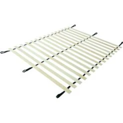 EVERGREENWEB - Rete A Doghe 140x200 Cm - 16 Doghe Con Telaio Flessibile ? Senza Telaio ? Base A Doghe In Legno Di Betulla Avvolgibile E Pratica ? Per Letto Con Rete A Piattaforma