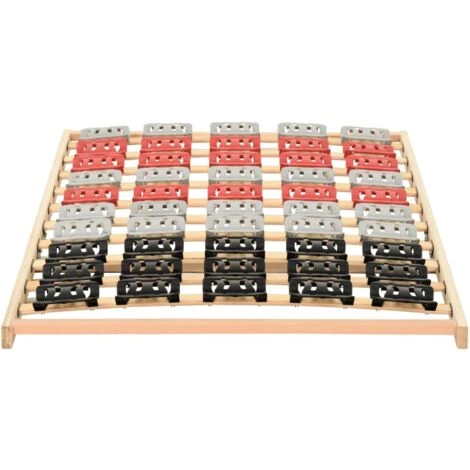 Giroletto Con 12 Doghe E Supporti 100x200 Cm VidaXL 6 Giroletto Con 12 Doghe E Supporti 100x200 Cm VidaXL - immagine 4