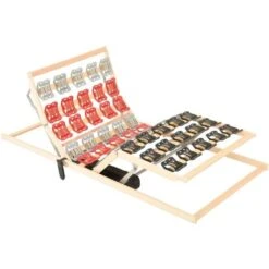 Giroletto A Motore Elettrico Testa E Piedi Regolabili 70x200cm VidaXL