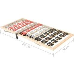 Giroletto A Motore Elettrico Testa E Piedi Regolabili 70x200cm VidaXL -LettoMania Italia 46108945 3