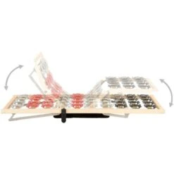 Giroletto A Motore Elettrico Testa E Piedi Regolabili 70x200cm VidaXL -LettoMania Italia 46108945 5