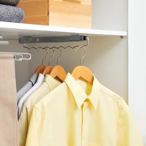 Wenko Estraibile Per Armadio Per Vestiti E Camicie 6 Wenko Estraibile Per Armadio Per Vestiti E Camicie - immagine 4