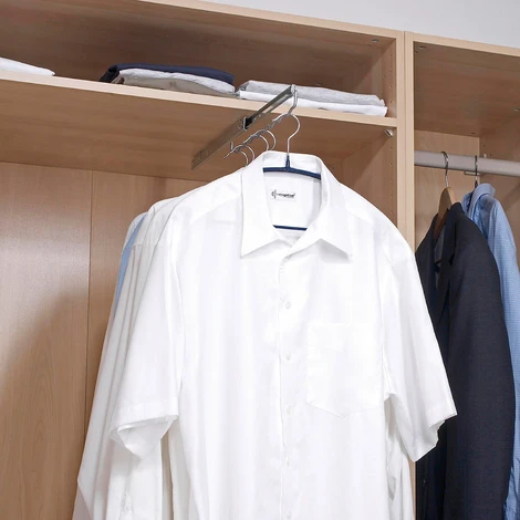 Wenko Estraibile Per Armadio Per Vestiti E Camicie 7 Wenko Estraibile Per Armadio Per Vestiti E Camicie - immagine 5