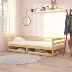 Cassetti Per Divano Letto 2 Pz In Legno Massello Di Pino VidaXL 8 Cassetti Per Divano Letto 2 Pz In Legno Massello Di Pino VidaXL -LettoMania Italia 46549991 2