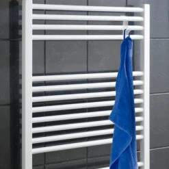 Wenko Set 2 Ganci Scaldasalviette Trasparente -LettoMania Italia 4702117 3