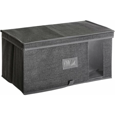 BOX STORAGE GRIGIO 30X30X15 Dimensioni 50x30x15 Cm 3 BOX STORAGE GRIGIO 30X30X15 Dimensioni 50x30x15 Cm