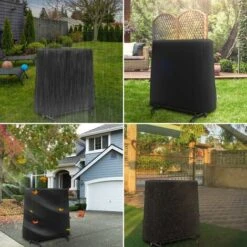 Kueatily Copertura Per Ping Pong Copertura Per Ping Pong Copertura Per Ping Pong Copertura Per Ping Pong 420D Oxford Copertura Impermeabile Anti-UV Antipolvere Per/Esterni 18570165 Cm -LettoMania Italia 47436684 4