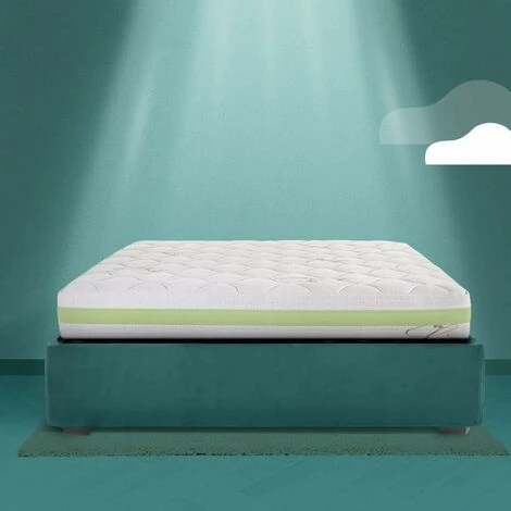 Farmarelax - Primo Materasso Green In Italia - H23 Cm - Memory Foam - Rivestimenti In Lino - Sfoderabile - Singolo 80x190 3 Farmarelax - Primo Materasso Green In Italia - H23 Cm - Memory Foam - Rivestimenti In Lino - Sfoderabile - Singolo 80x190
