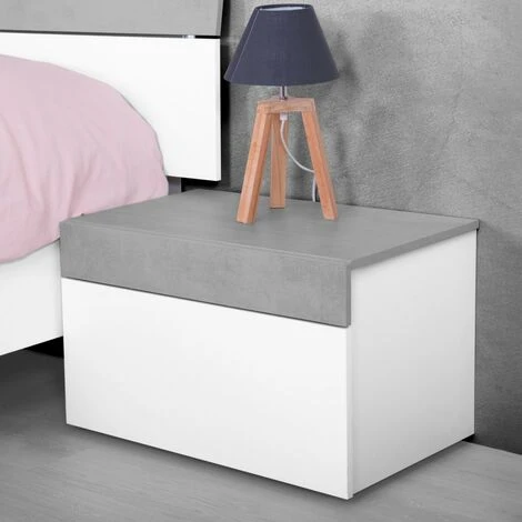 TESTIERA CON COMODINI ALBUFERA UNICO UNICO 4 TESTIERA CON COMODINI ALBUFERA UNICO UNICO - immagine 2