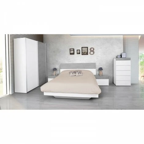 TESTIERA CON COMODINI ALBUFERA UNICO UNICO 6 TESTIERA CON COMODINI ALBUFERA UNICO UNICO - immagine 4