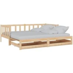 Dormeuse Estraibile 2x(90x200) Cm In Legno Massello Di Pino VidaXL 10 Dormeuse Estraibile 2x(90x200) Cm In Legno Massello Di Pino VidaXL -LettoMania Italia 48458461 4