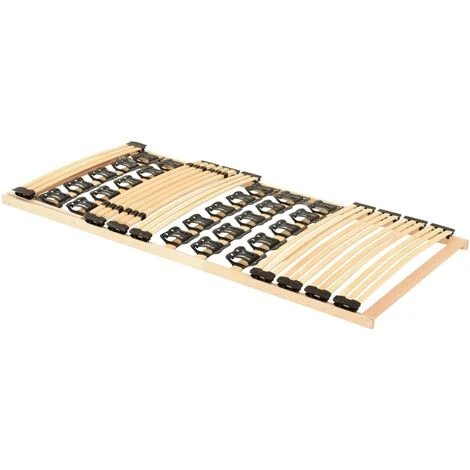 Rete A Doghe Con 12 Doghe Schienale Regolabile 70x200 Cm VidaXL 4 Rete A Doghe Con 12 Doghe Schienale Regolabile 70x200 Cm VidaXL - immagine 2