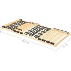 Rete A Doghe Con 12 Doghe Schienale Regolabile 70x200 Cm VidaXL 9 Rete A Doghe Con 12 Doghe Schienale Regolabile 70x200 Cm VidaXL -LettoMania Italia 48888136 3