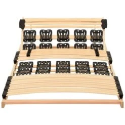 Rete A Doghe Con 12 Doghe Schienale Regolabile 70x200 Cm VidaXL 10 Rete A Doghe Con 12 Doghe Schienale Regolabile 70x200 Cm VidaXL -LettoMania Italia 48888136 4