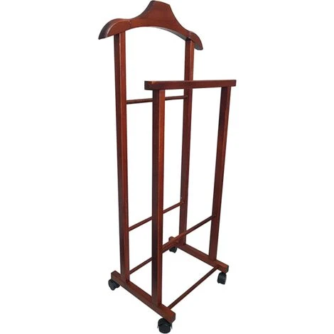 Servomuto Appendiabiti Noce 3 Servomuto Appendiabiti Noce