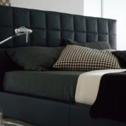 Testiera Letto Monaco 1 Modulo 90x90 - Wine Red