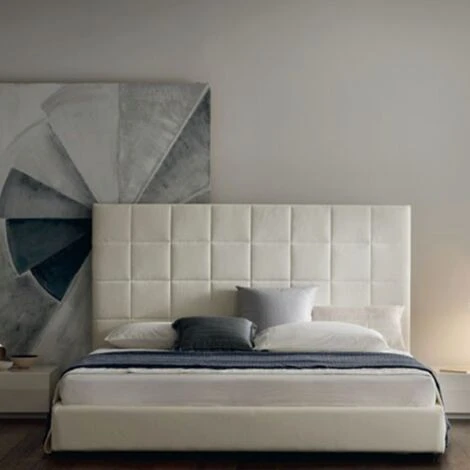 Testiera Letto Monaco 1 Modulo 90x90 - Wine Red 3 Testiera Letto Monaco 1 Modulo 90x90 - Wine Red - immagine 2