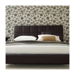 Testiera Letto Nizza 1 Modulo 90x90 - Wine Red