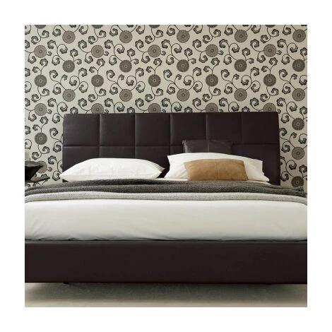 Testiera Letto Nizza 1 Modulo 90x90 - Wine Red 3 Testiera Letto Nizza 1 Modulo 90x90 - Wine Red